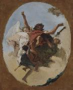 Giovanni Battista Tiepolo The Apotheosis of Saint Roch oil on canvas